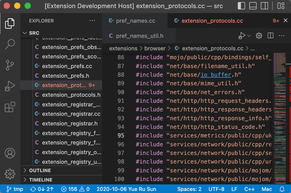 Git Blame