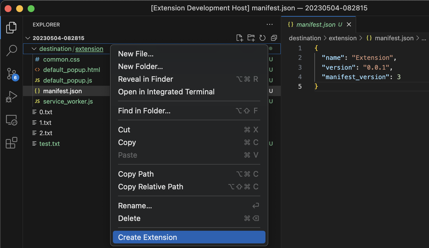 Chrome Extensions