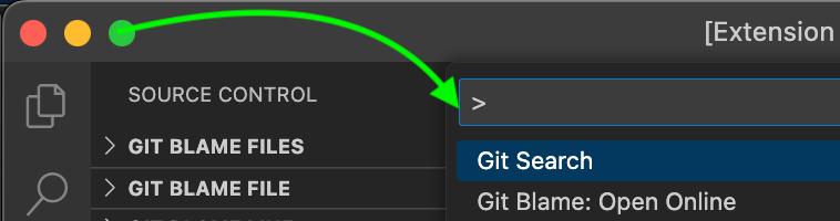 Git Search
