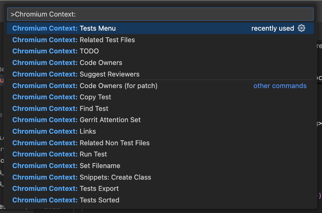 Chromium Context